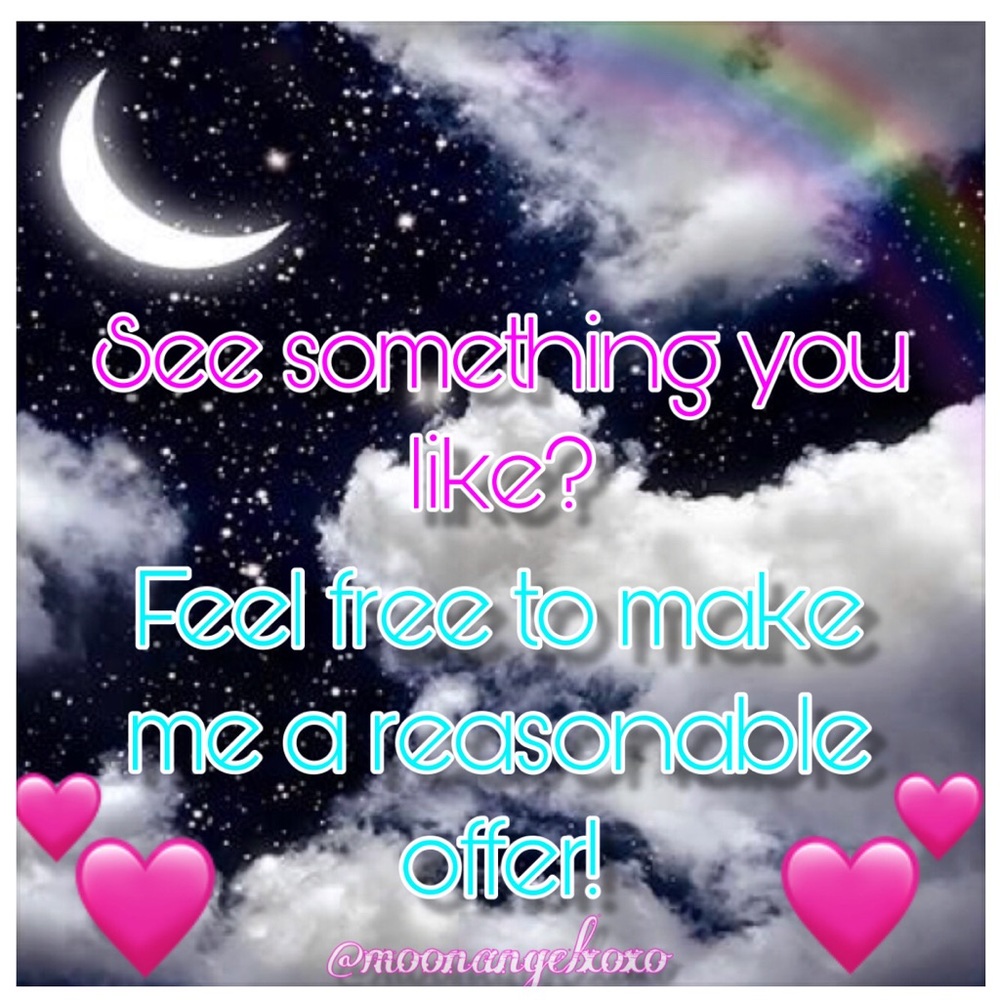 🤍Offers Are Welcome🤍